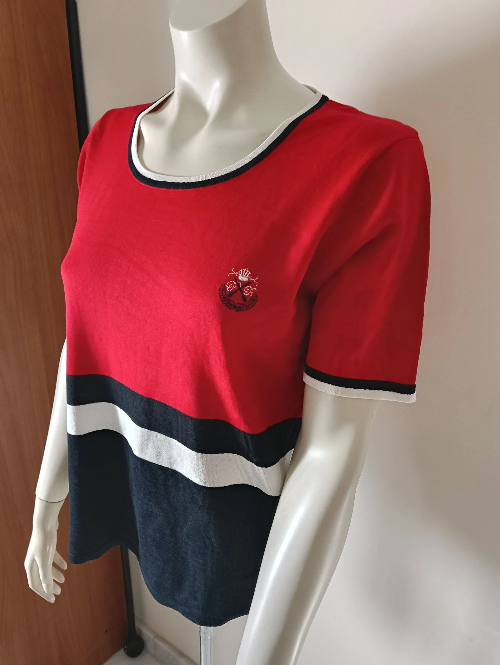 Roma gebreide T-shirt – photo 4